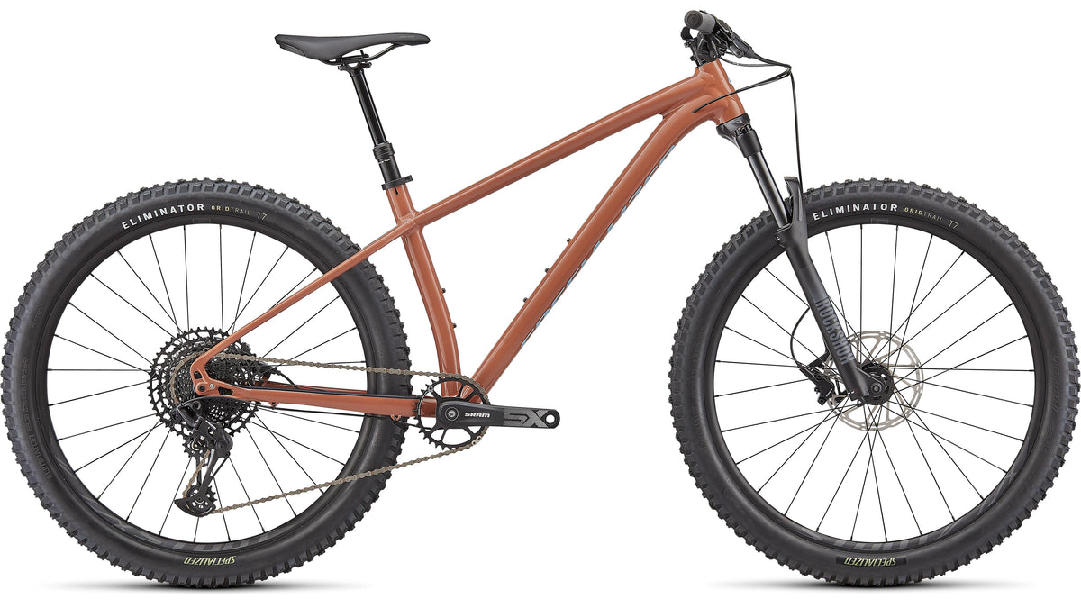 2023 Specialized Fuse Sport 27.5 (Satin Cast Blue / Light Silver / M)