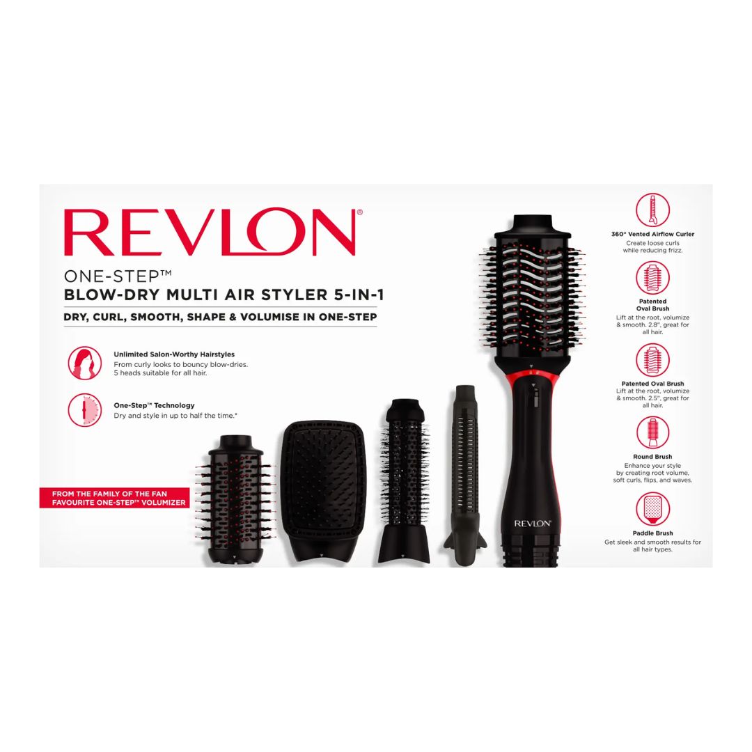 REVLON MULTISTYLER 5 EN 1 CFDA (RVDR5372DI )