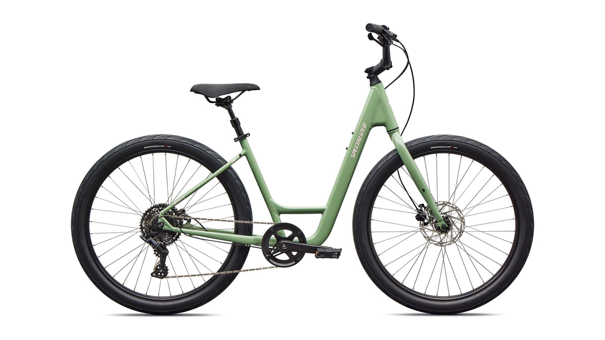 2026 Specialized Roll 3.0 Low Entry (Gloss Metallic Obsidian / Desert Metallic / S)
