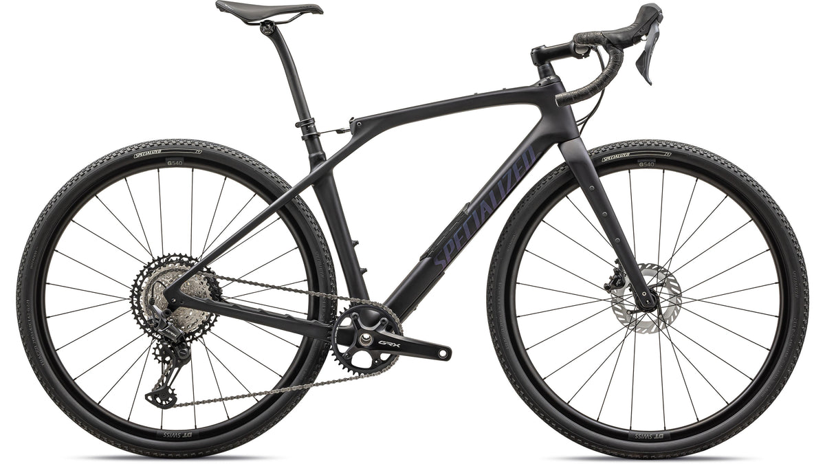 2024 Specialized Diverge STR Comp - Shimano GRX (Gloss White Sage / Pearl / 49)
