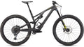 2022 Specialized Stumpjumper Evo Expert  - SRAM X01, FOX Performance Elite (Satin Carbon / Olive Green / Black / S2)
