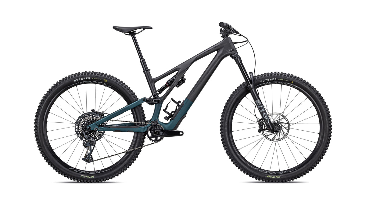 2022 Specialized Stumpjumper EVO Expert RS (Satin Carbon /  Tropical Teal / Black / S4)