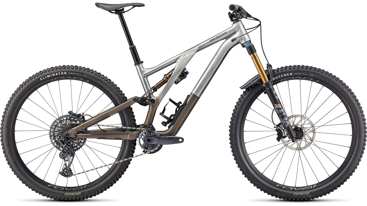 2022 Specialized Stumpjumper EVO Elite Alloy (Satin Aluminum / Gunmetal / S6)
