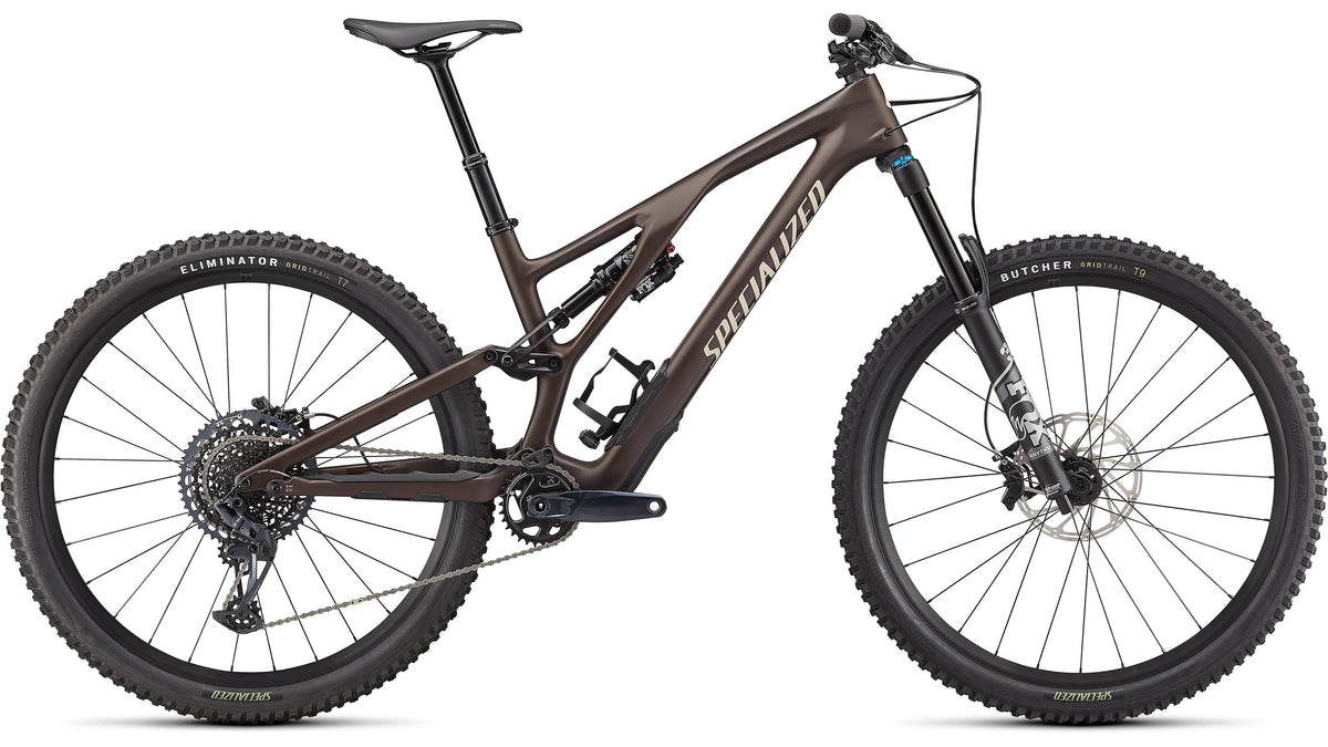 2023 Specialized Stumpjumper EVO Comp  - SRAM GX Eagle, FOX Rhythm (Satin Doppio / Sand / S2)
