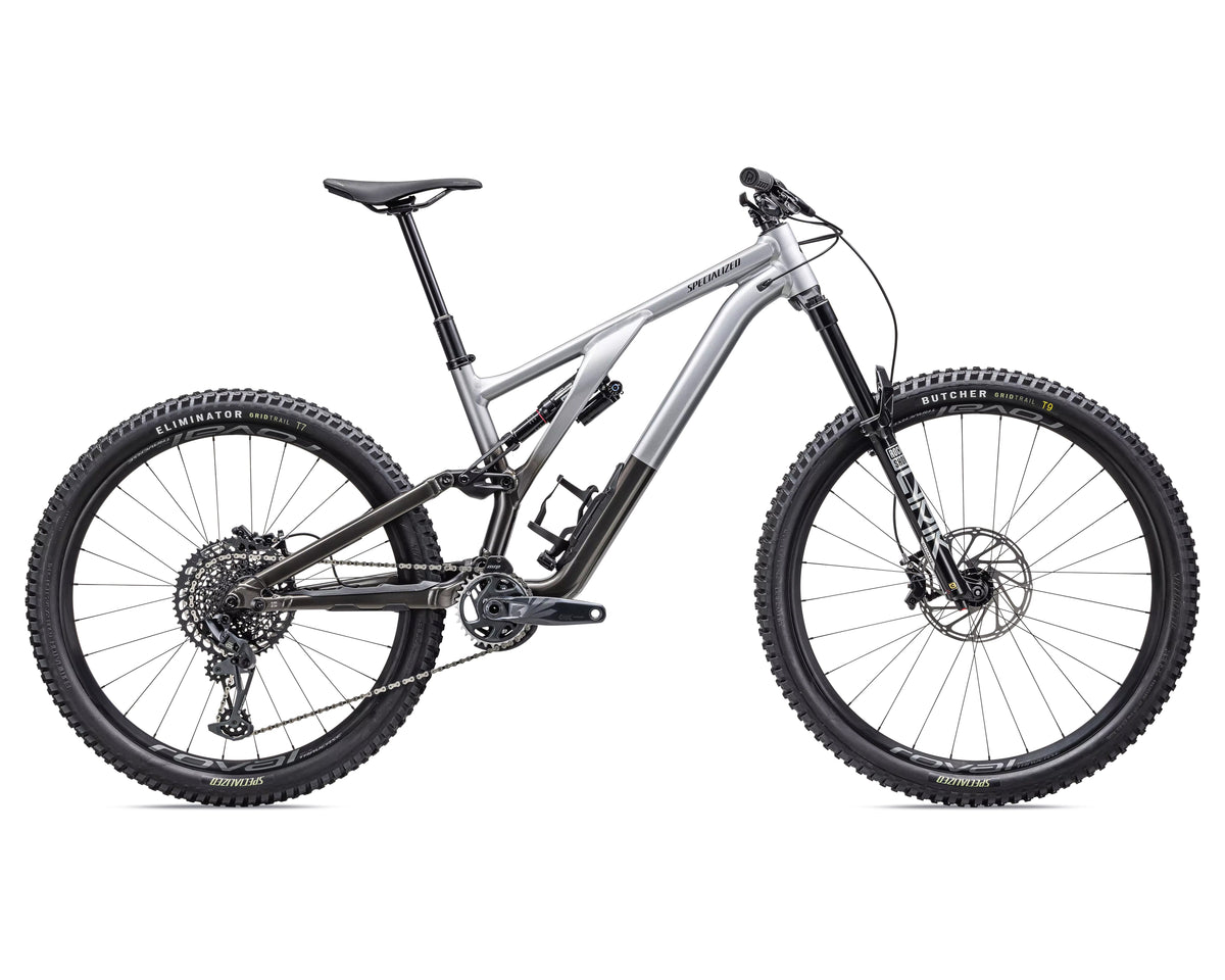 2023 Stumpjumper EVO Elite Alloy (Gloss Silver Dust / Black Tint / S6)