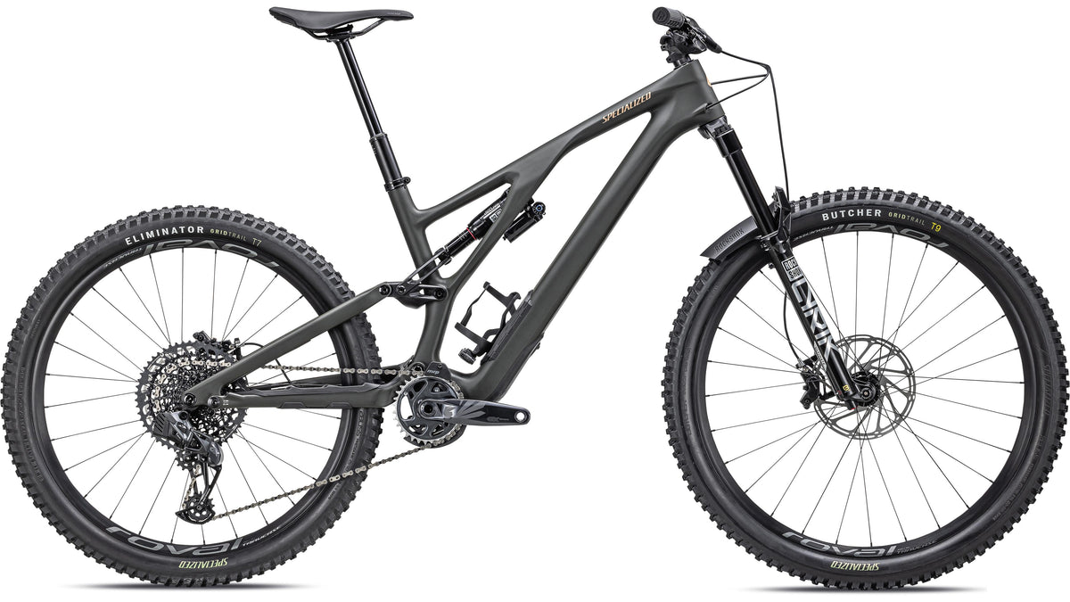 2023 Specialized Stumpjumper EVO LTD  - SRAM GX Eagle AXS, RockShox Ultimate (Satin Dark Moss Green / S2)