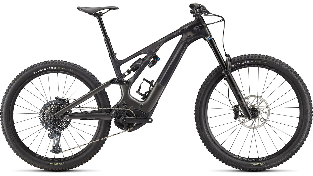 2022 Specialized Turbo Levo 3 Expert (Carbon / Smoke / Black / S1)