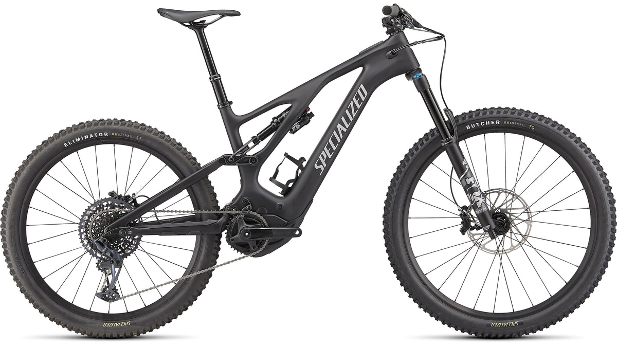 2023 Specialized Turbo Levo 3 Comp Carbon (Satin Black / Light Silver / Gloss Black / S6)