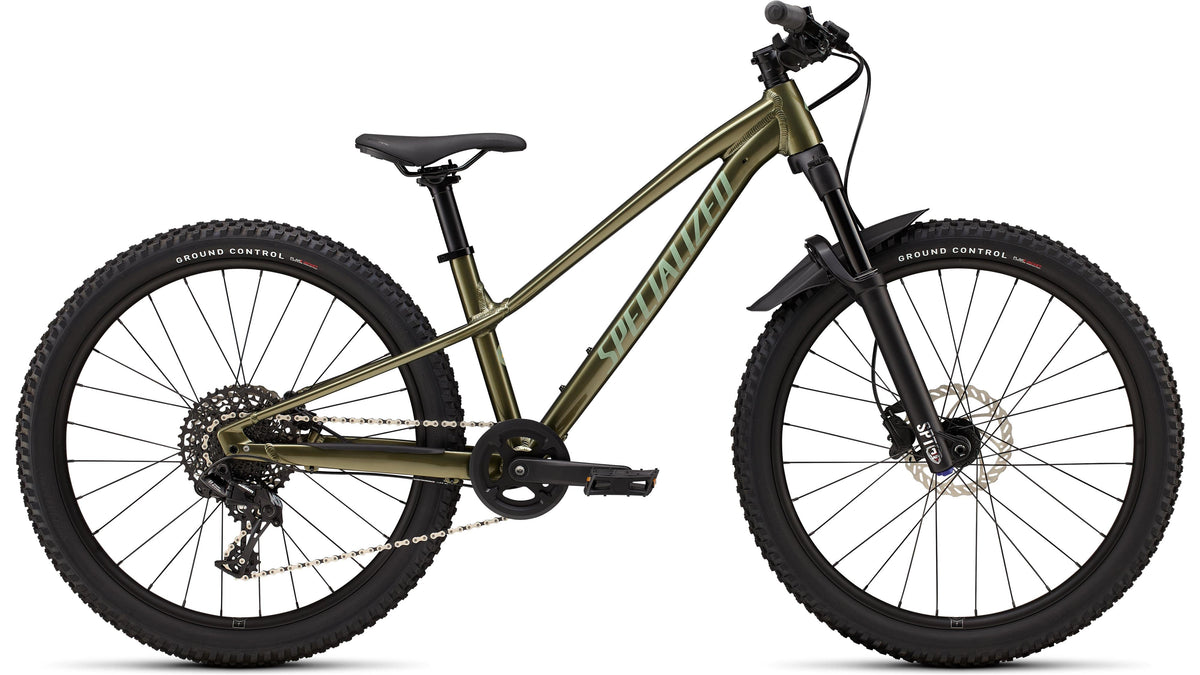 2026 Specialized Riprock Comp 24 (Gloss Laurel Green Metallic / Pistachio / 24)