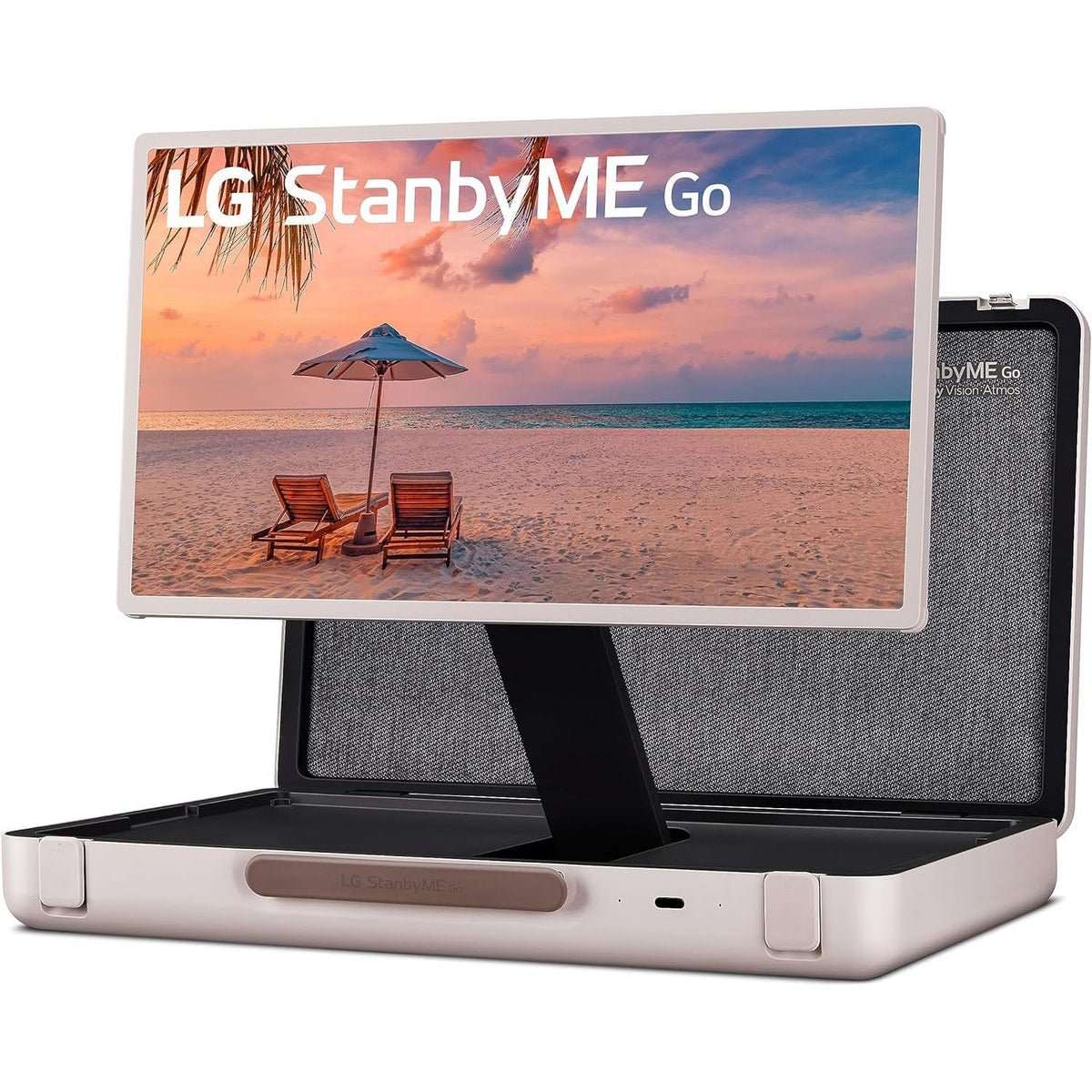 StanbyME Go 27 Inch Briefcase Design Touch Screen - 27LX5QKNA