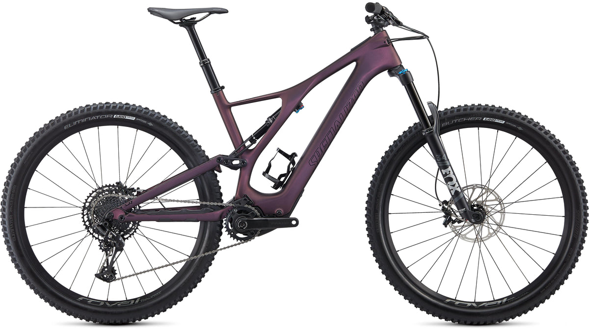 2021 Specialized Turbo Levo SL Comp Carbon (Green Tint / Black / S)