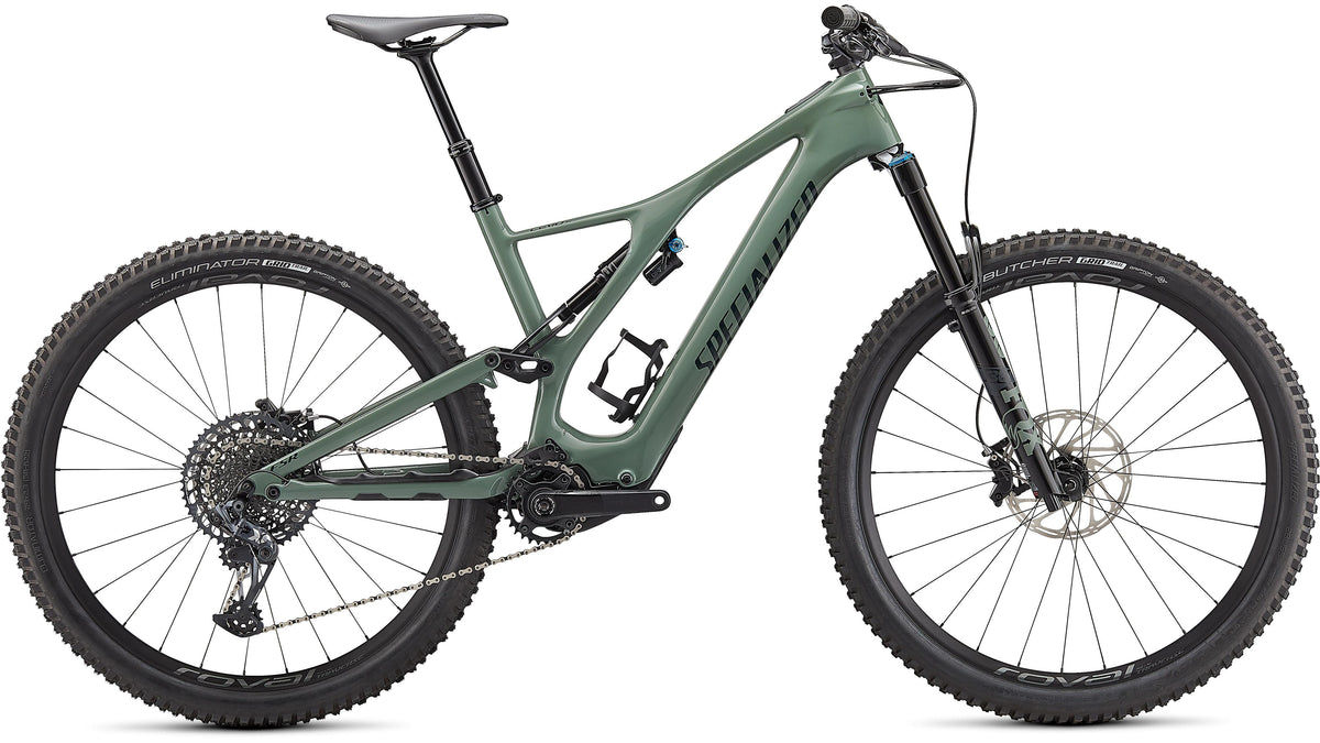 2021 Specialized Turbo Levo SL Expert Carbon (Satin Redwood / White Mountains / XL)