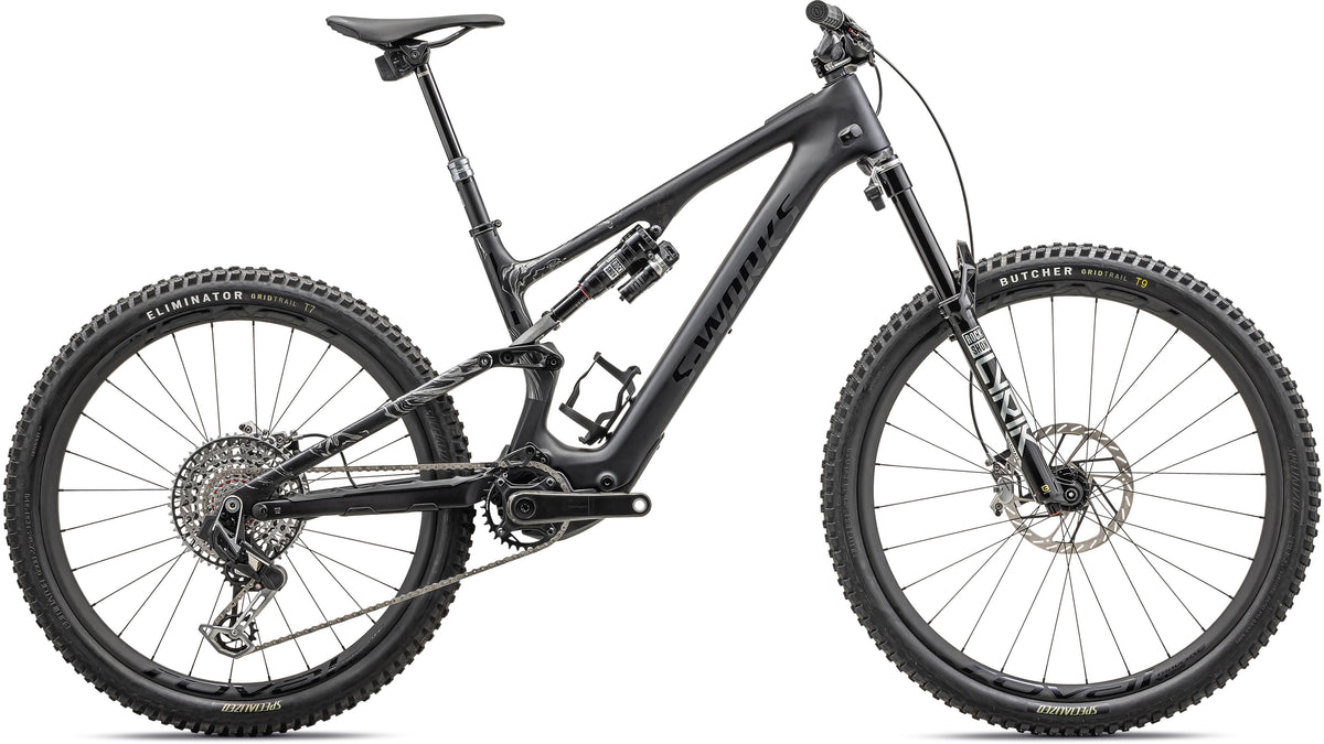 2022 Specialized S-Works Turbo Levo SL LTD (Black Carbon / Smoke / S4)