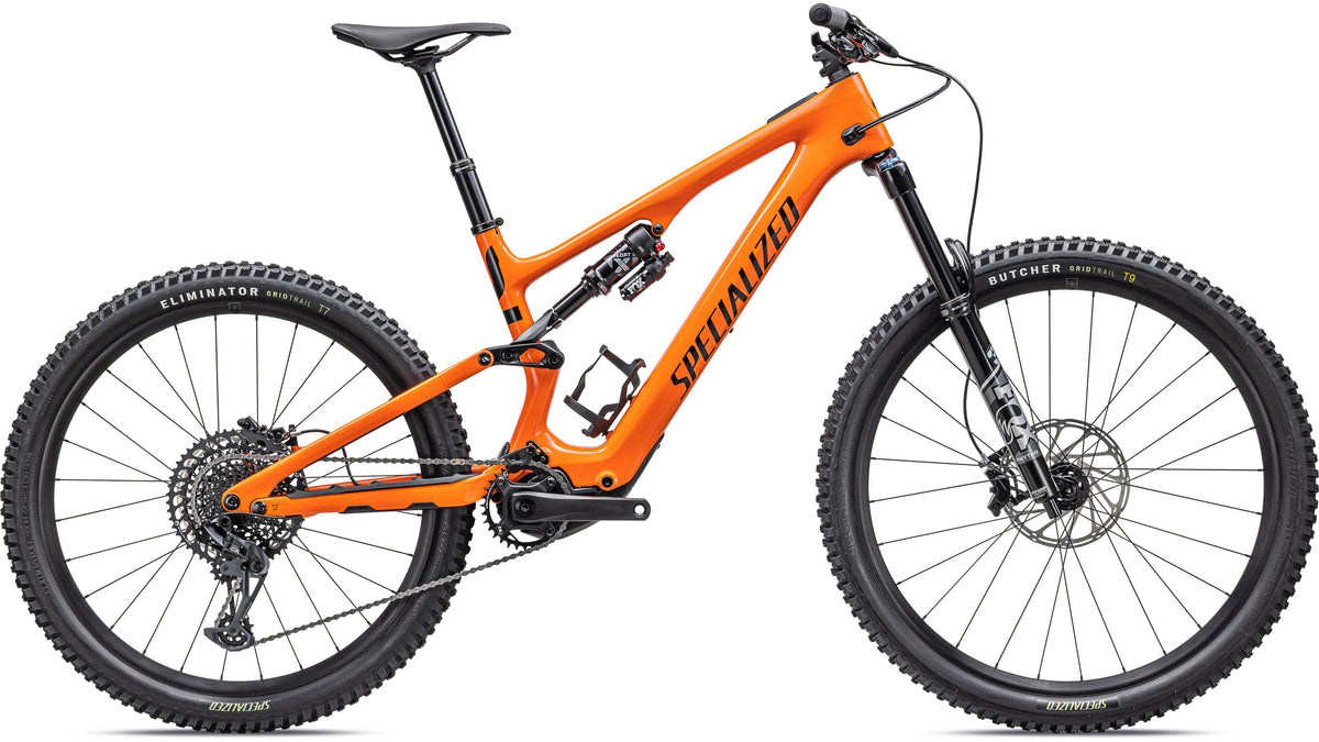 2023 Specialized Turbo Levo SL 2 Comp Carbon (Satin Doppio / Sand / Silver Dust / S4)