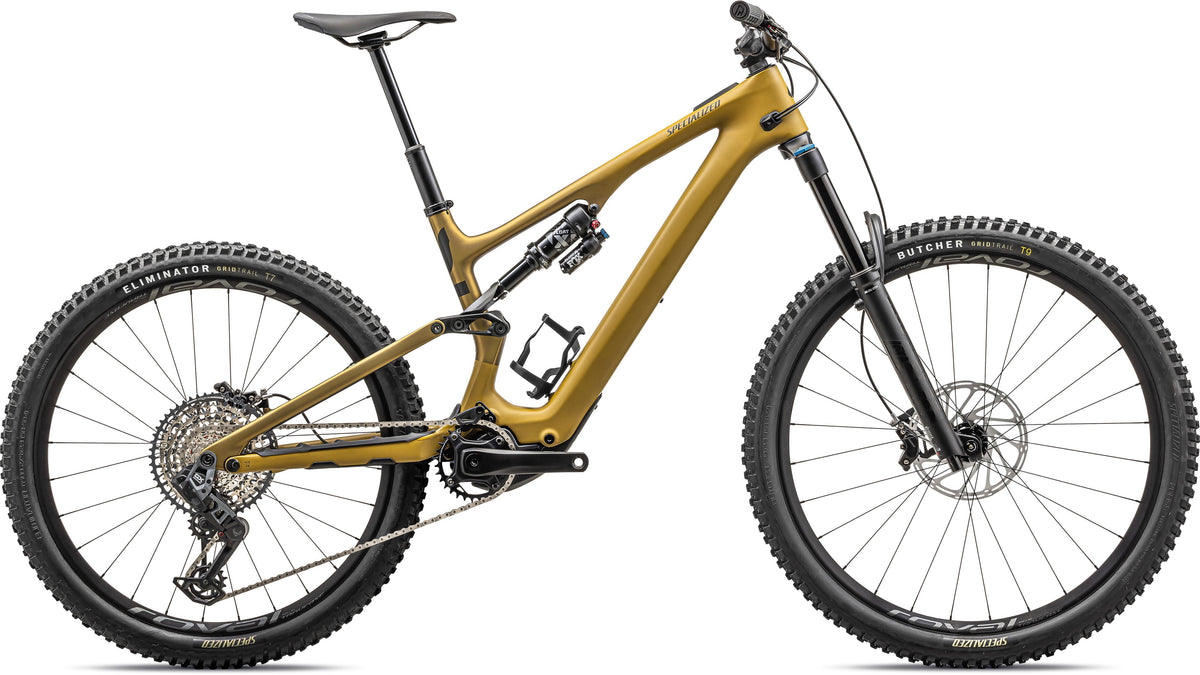 2023 Specialized Turbo Levo SL 2 Expert Carbon (Satin Harvest Gold / Harvest Gold Metallic / Obsidian / Silver Dust / S5)
