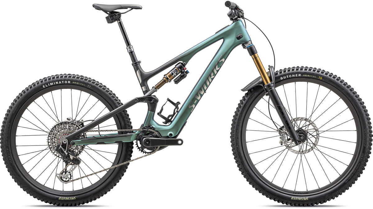 2024 Specialized S-Works Turbo Levo SL 2 Carbon (Satin Chameleon Pearl / Carbon / Chrome / S1)
