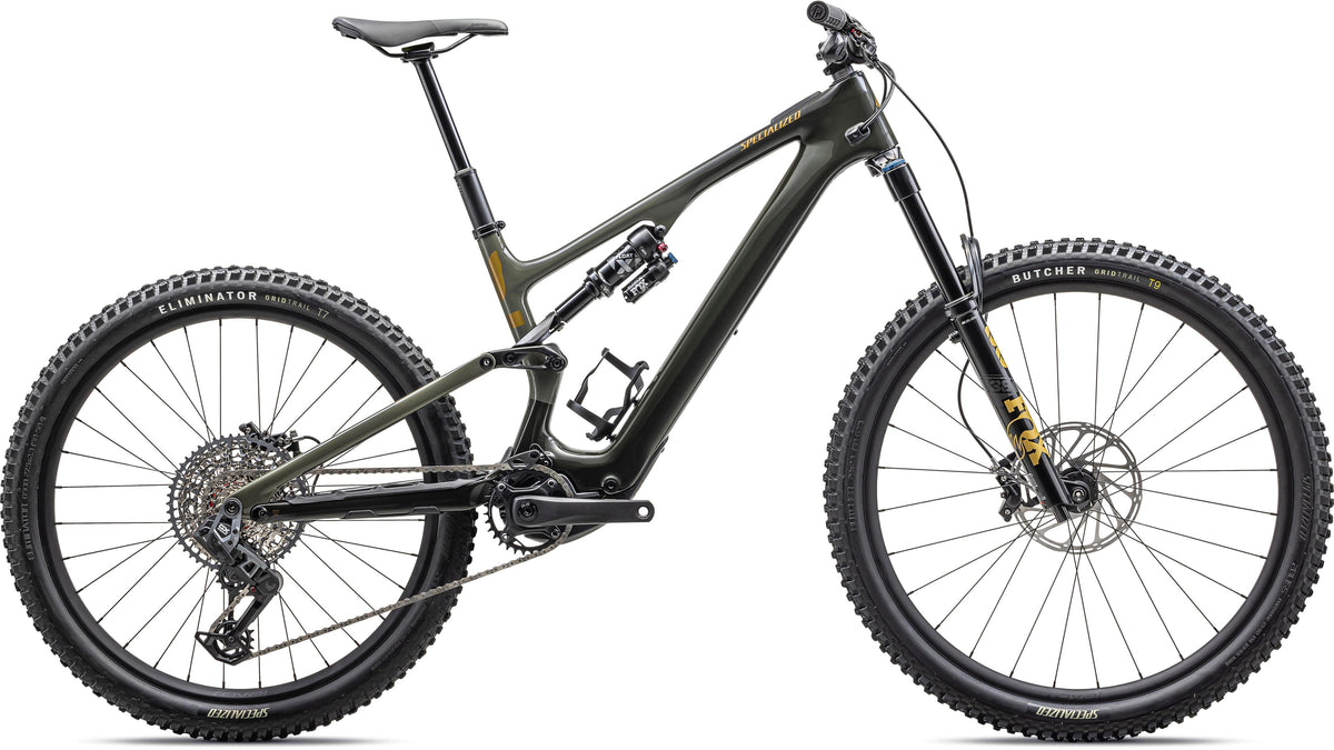 2024 Specialized Turbo Levo SL 2 Expert Carbon (Gloss Dark Moss / Oak Green / Harvest Gold / S4)