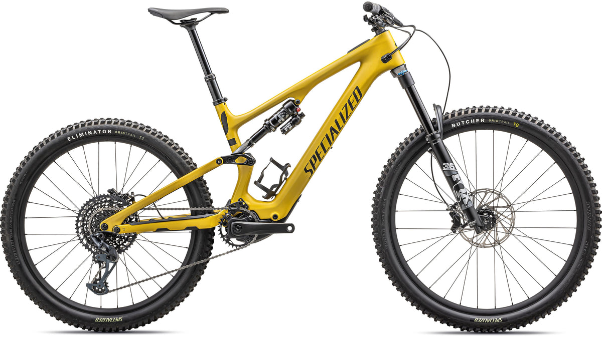 2024 Specialized Turbo Levo SL 2 Comp Carbon (Satin Sulfur / Obsidian / S3)