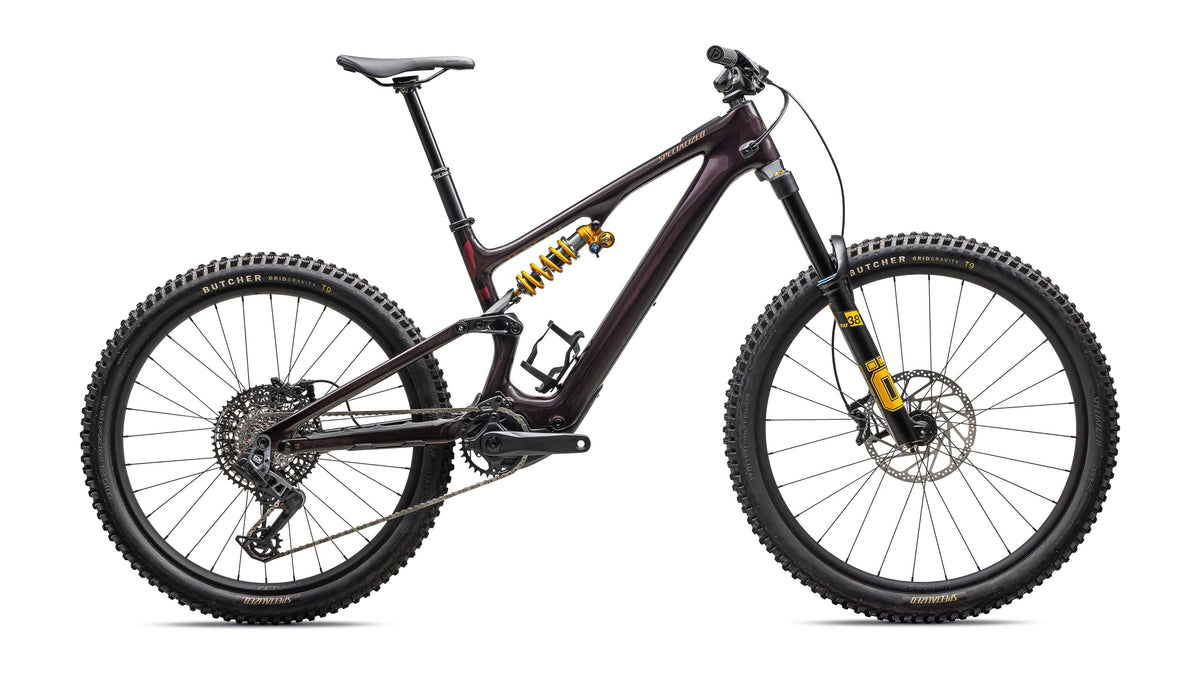 2025 Specialized Turbo Levo SL 2 Öhlins Coil (Solidity / Maroon / Burnt Gold Metallic / S5)