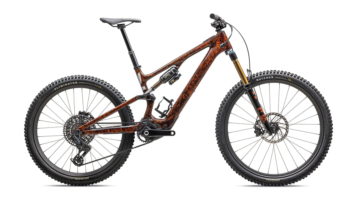 2025 Specialized Turbo Levo SL 2 Pro (Orange Tint / Cool Grey Impasto / Copper / S3)