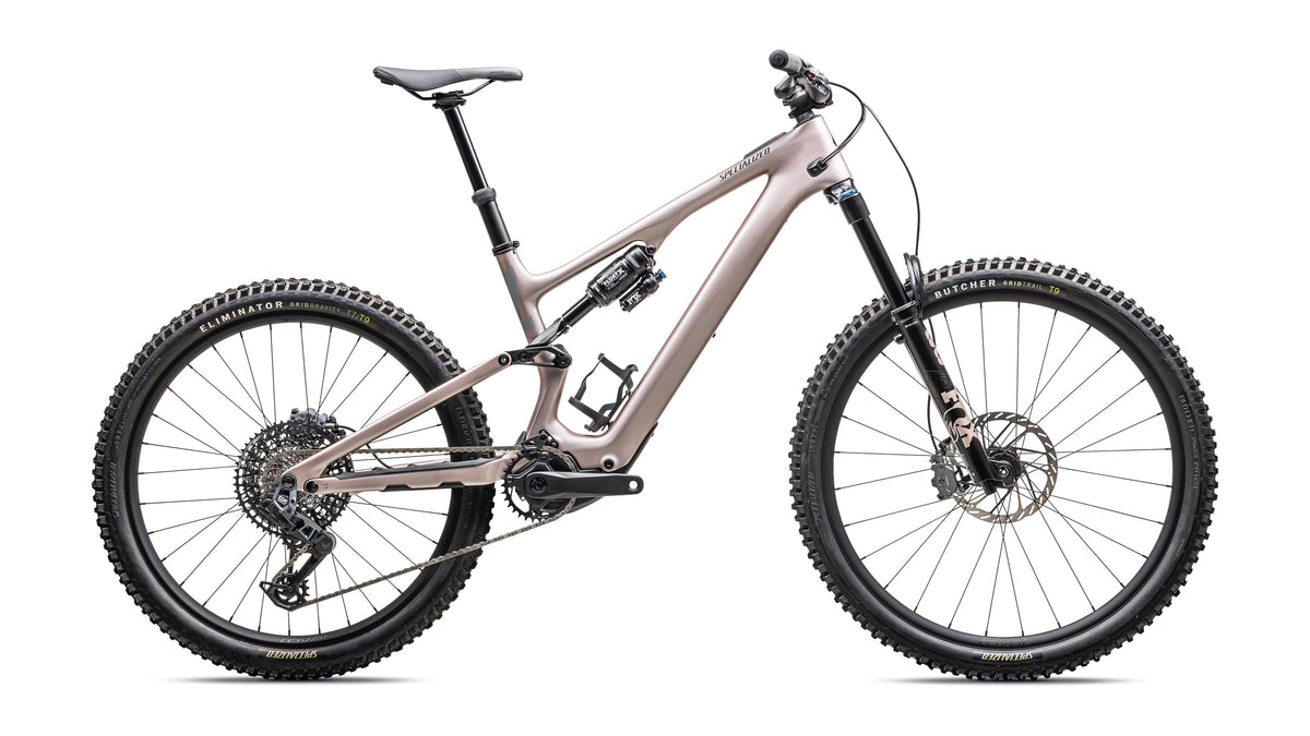 2025 Specialized Turbo Levo SL 2 Expert (Satin Champagne / Cool Grey / Metallic Obsidian / S4)
