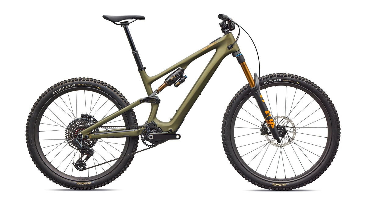 2026 Specialized Turbo Levo SL 2 Pro (Laurel Green Metallic / Orange Zest / S4)