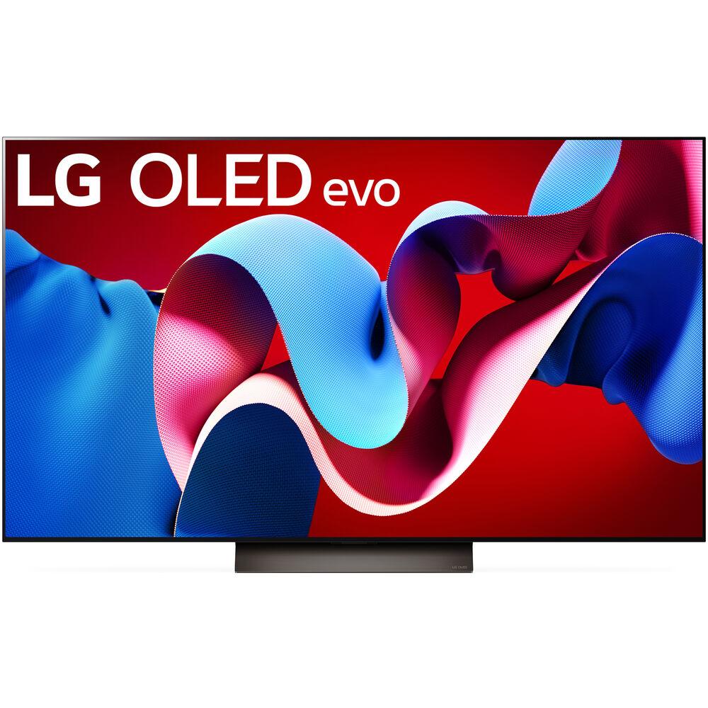65 Inch Class OLED evo C4 Series Smart TV 4K Processor (2024) (none)