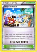 Tropical Beach - BW28 (Worlds 11) [Top 16] BW28 - Black and White Promos (Moderately Played)