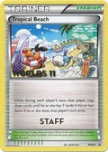 Tropical Beach - BW28 (Worlds 11) [Staff] BW28 - Black and White Promos (Lightly Played)