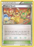 Tropical Beach - BW50 (Worlds 12) [Top 32] BW50 - Black and White Promos (Lightly Played)