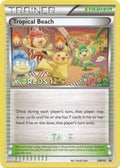 Tropical Beach - BW50 (Worlds 12) [Staff] BW50 - Black and White Promos (Lightly Played)