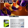 65" OLED evo G4 Series Smart TV 4K HDR 2024 + 4 Yr Warranty + $200 Gift Card