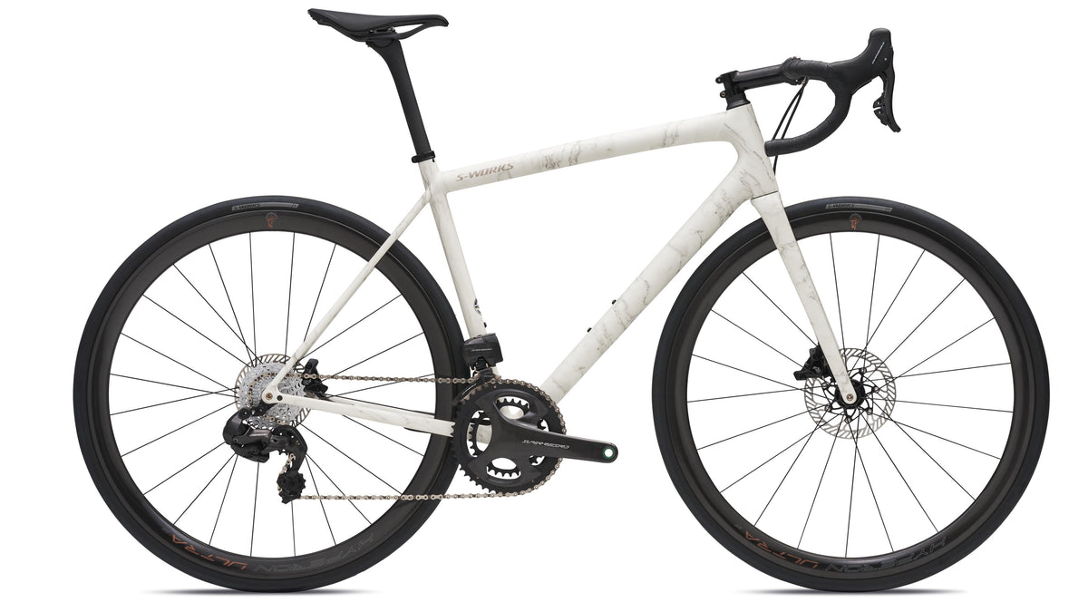 2023 Specialized S-Works Aethos LTD - Campagnolo Super Record (Satin Birch / Black Pearl / 54)