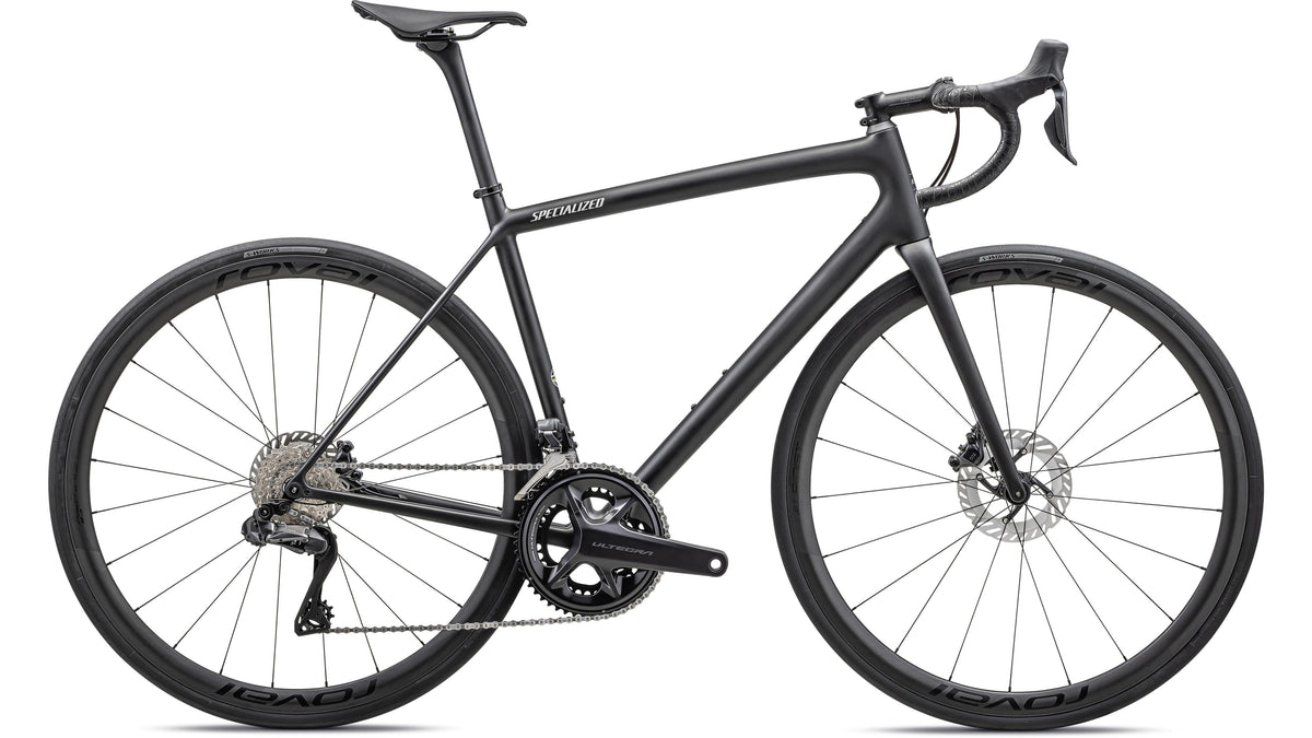 2023 Specialized Aethos Pro - Shimano Ultegra Di2 (Satin Obsidian / Chaos Pearl Granite / Birch / 54)