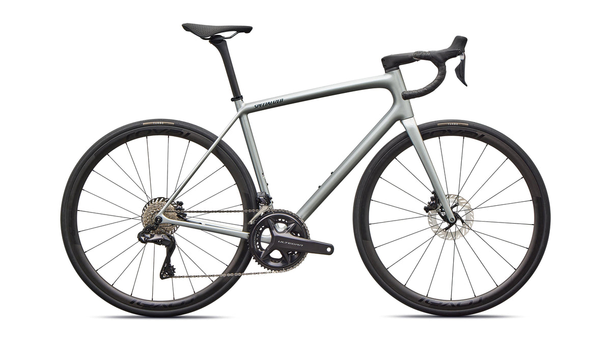 2026 Specialized Aethos 2 Pro - Shimano Ultegra Di2 (Gloss Red Sky / Chrome / 52)