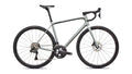 2026 Specialized Aethos 2 Pro - Shimano Ultegra Di2 (Gloss Shadow Silver / Emerald Metallic / 61)
