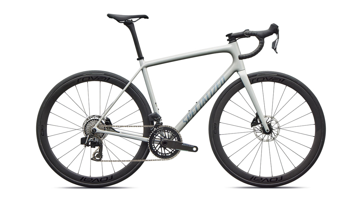 2026 Specialized Aethos 2 Expert - SRAM Force AXS (Satin Quartz Metallic / Nebula Metallic / 54)
