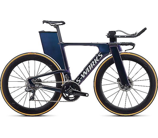 Specialized Shiv S-Works Disc Di2 Ltd (Gloss Sunset Five-O/Gloss White / S)