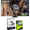 Samsung Q80D 85" QLED 4K Smart TV (2024) Bundle with Redeemable DIRECTV Gemini Air