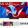 65" OLED evo C4 Series Smart TV 4K Processor (2024) with Movies Streaming Pack