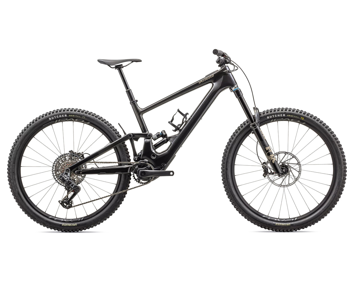 2023 Specialized Turbo Kenevo SL 2 Expert (Gloss Obsidian / Metallic Obsidian / Taupe / S2)