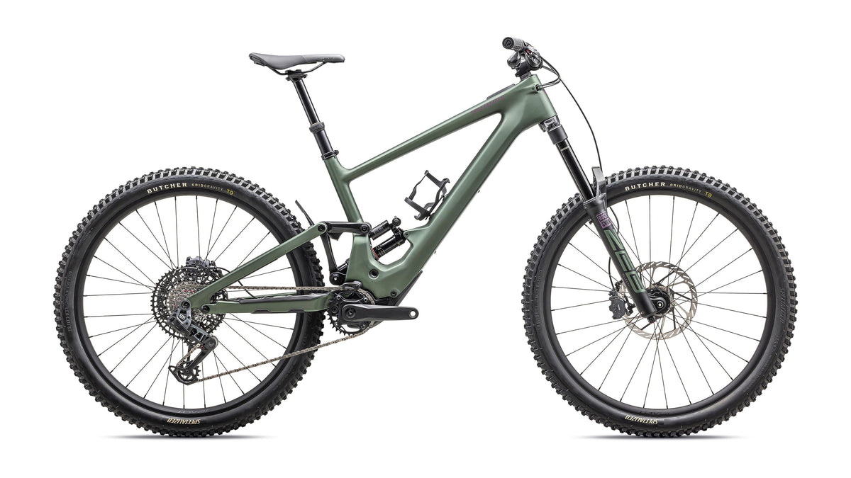 2025 Specialized Turbo Kenevo SL 2 Expert (Cypress Metallic / Cast Lilac / S2)
