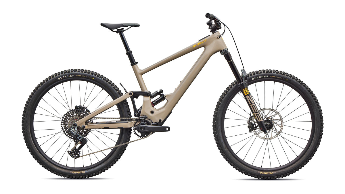 2026 Specialized Turbo Kenevo SL 2 Expert (Sandstone Metallic / California Sunshine / S2)