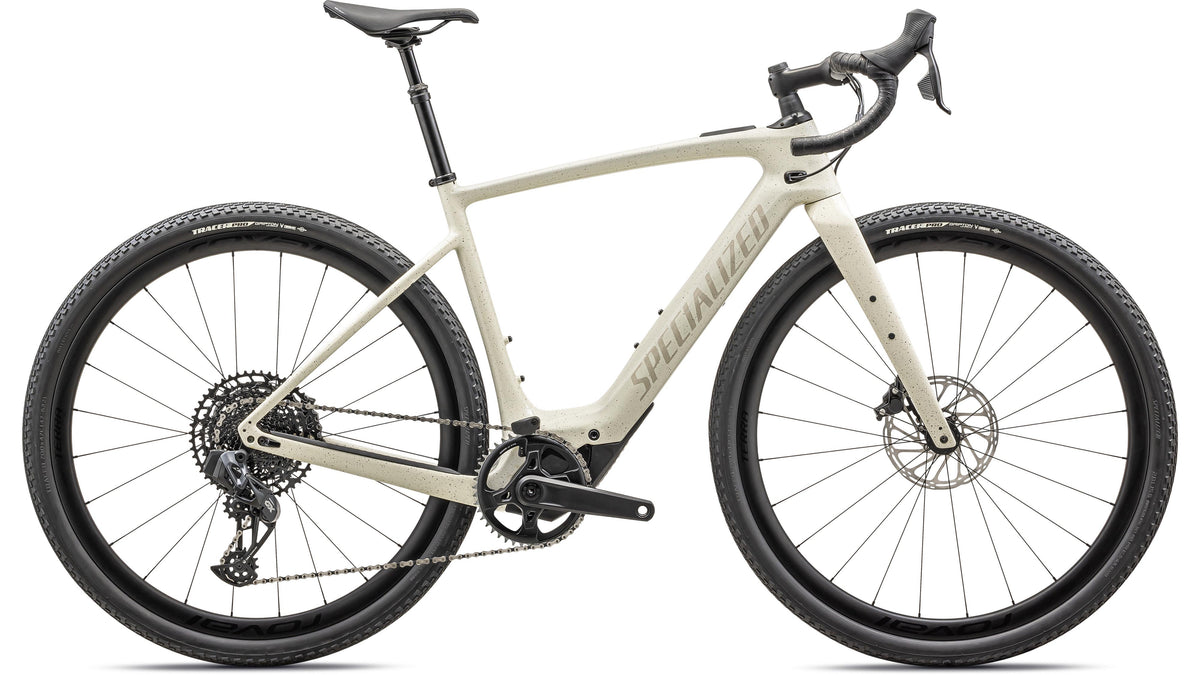 2024 Specialized Turbo Creo 2 Expert - SRAM Rival / GX Eagle AXS (Gloss Black Pearl Birch Black Pearl Speckle / 49)
