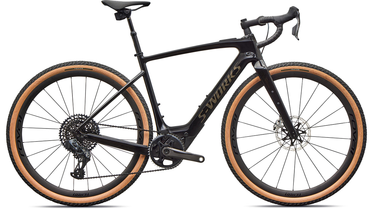 2026 Specialized S-Works Turbo Creo 2 - SRAM RED / XX1 Eagle AXS (Gloss Carbon / Chrome / 52)