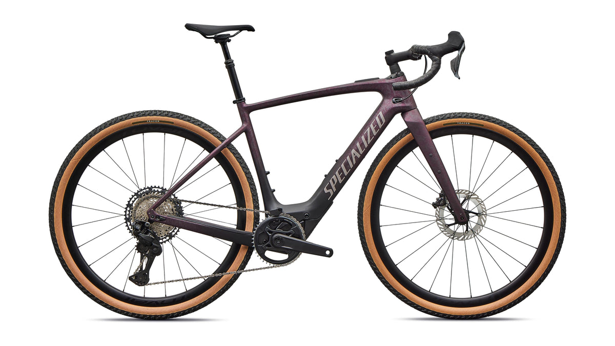 2026 Specialized Turbo Creo 2 Expert - Shimano GRX Di2 (Gloss Fjord Metallic / Birch / 58)