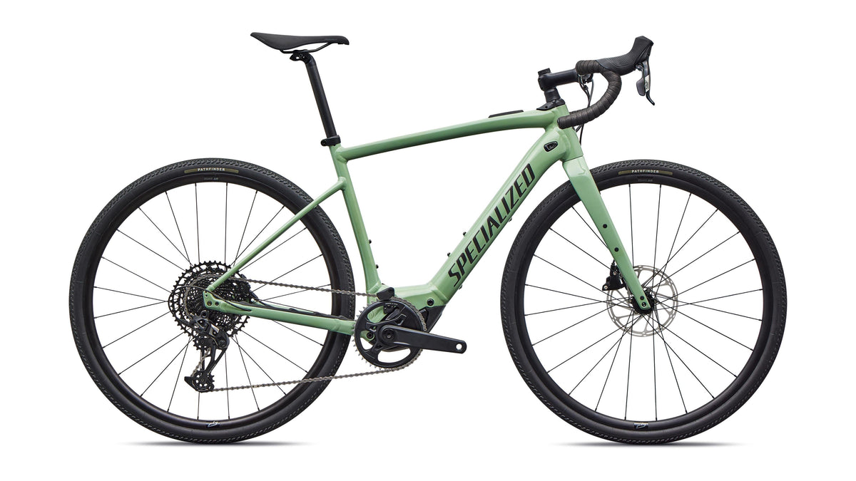 2026 Specialized Turbo Creo 2 Comp E5 - SRAM Apex Eagle (Gloss Pistachio / Smoke / 52)