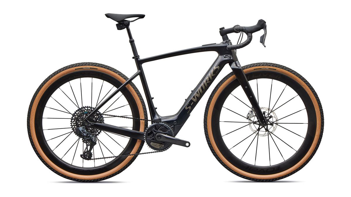 2027 Specialized S-Works Turbo Creo 2 - SRAM RED / XX1 Eagle AXS (Gloss Dolomite Metallic / Shadow Silver Fade / Obsidian Metallic / 52)