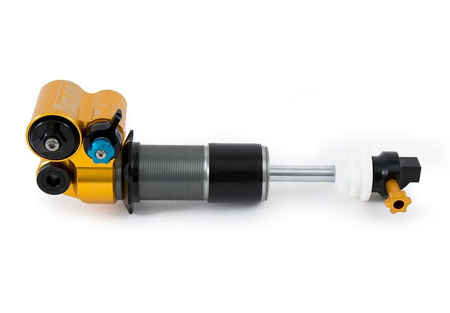Specialized Sj/Rhyme Öhlins Shock Rear Shock Gold/Silver One Size