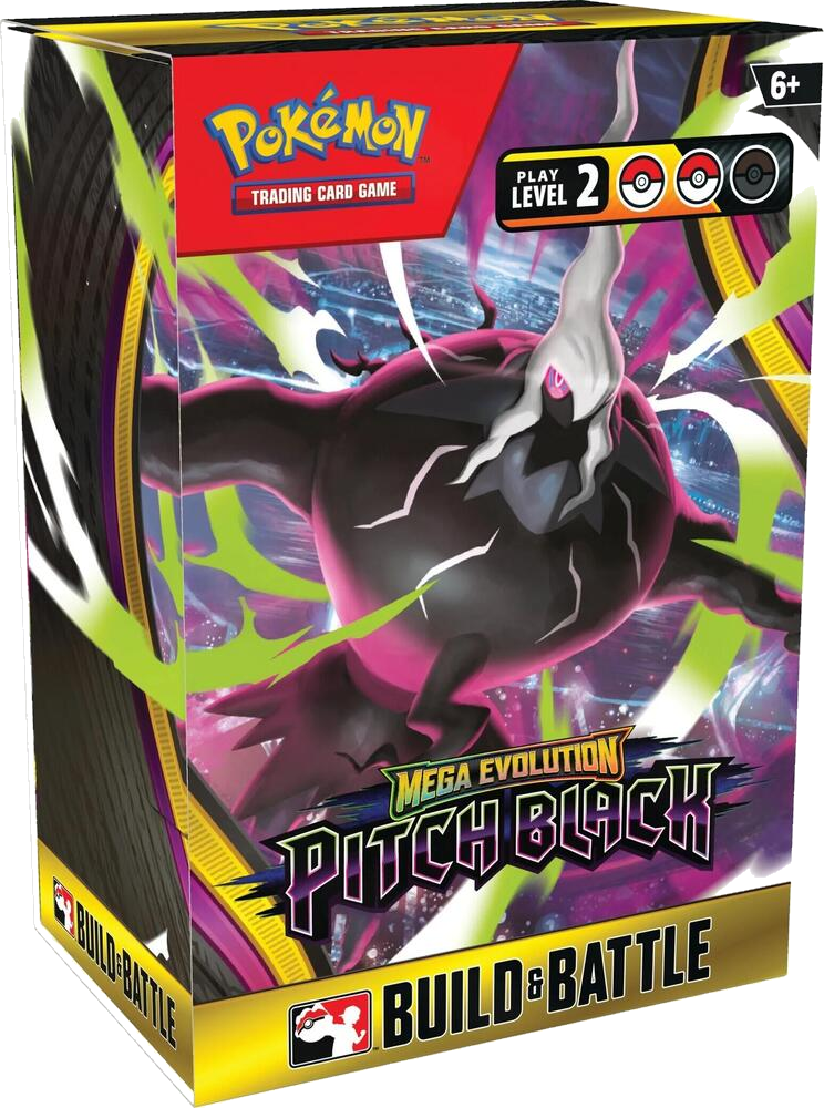 Pitch Black Build & Battle Kit (1x Build & Battle Kit)